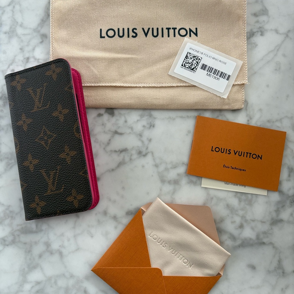 Louis Vuitton iPhone 7/8 Phone Case - Picture 3 of 3